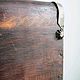 Винтаж: Старинный деревянный чемодан. Предметы интерьера винтажные. Удачная находка. Ярмарка Мастеров.  Фото №4