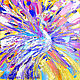 2 paintings with peacocks 'Colorful dance' diptych. Pictures. Multicolor Gallery. Online shopping on My Livemaster.  Фото №2
