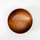 Deep bowl - salad bowl plate made of cedar 185 mm T164. Plates. ART OF SIBERIA. My Livemaster. Фото №5