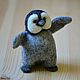 Felt toy Penguin. Felted Toy. Homaaxel. Online shopping on My Livemaster.  Фото №2