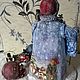 Santa Claus, wool. Dolls. Master Shop Tatiana Kharitonov. My Livemaster. Фото №5