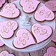 Wedding cakes. Gingerbread Cookies Set. cookiezanna. Online shopping on My Livemaster.  Фото №2