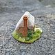 Домик Lilliput lane. Strawberry cottage. Домики. Розалия Камалова. Интернет-магазин Ярмарка Мастеров.  Фото №2