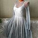 Openwork dress 'Snow Queen-4'. Dresses. hand knitting from Galina Akhmedova. My Livemaster. Фото №4