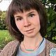 Серебряное колье амазонит "Нимфа" мятное колье чакра анахата. Колье. Анна Бусиня - украшения с любовью. Ярмарка Мастеров.  Фото №5