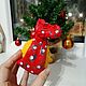 Ватная игрушка Колобок. Игрушки. MIRAcleGLASS (Miraslava). Ярмарка Мастеров.  Фото №4