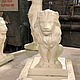 Скульптура льва из бетона — Малый лев, белый. Скульптуры. КОРОЛЕВСКАЯ АРХИТЕКТУРА. Интернет-магазин Ярмарка Мастеров.  Фото №2