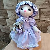 Куклы и игрушки handmade. Livemaster - original item Toy bunny Emma. Handmade.