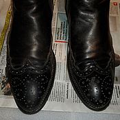 Винтаж handmade. Livemaster - original item LORIBLU boots ITALY leather size 39,original.Good.. Handmade.