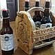 Gift set for wine, beer, tinctures!. Gift Boxes. makik. My Livemaster. Фото №4