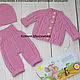 set Coral Reef blouse pants and hat, Sweatshirts for children, Novokuznetsk,  Фото №1