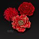 Conjunto de joyas Yesenia (575) joyas de diseño, Brooch-clip, Salavat,  Фото №1