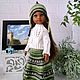 Одежда для кукол Паола рейна 32-34см и подобных. Одежда для кукол. Ivacrochettoys. Ярмарка Мастеров.  Фото №4