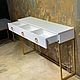 Консоль "La Paz". Консоли. Furniture From R&B. Интернет-магазин Ярмарка Мастеров.  Фото №2
