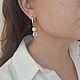 Серьги трансформеры «Camellia». Серьги классические. Olga Kokina_jewelry. Ярмарка Мастеров.  Фото №5