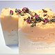 'Ripe peach' natural soap from scratch hot. Soap. Soap Gold. Online shopping on My Livemaster.  Фото №2