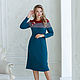 Dress 'Autumn'. Dresses. Designer clothing Olesya Masyutina. Online shopping on My Livemaster.  Фото №2