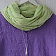 Lightweight cotton scarf-shawl. Shawls1. etnoart. My Livemaster. Фото №5