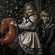 Платье детское:"Рождественская сказка ". Платья. Ану Каспер (anukasper). Ярмарка Мастеров.  Фото №5