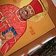Священомученик Александр Миропольский. Иконы. уникальная икона (unikalnayikona). Ярмарка Мастеров.  Фото №5