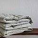 Льняное одеяло "Здоровый сон" - Натуральное одеяло изо льна, Одеяла, Москва,  Фото №1