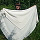 46 Orenburg downy shawl, white shawl, ' a Warm gift '. Shawls1. Nadegda , pukhovyy platok. My Livemaster. Фото №6