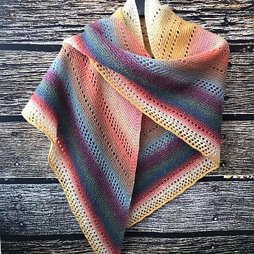 Аксессуары ручной работы. Ярмарка Мастеров - ручная работа Косынка, полушалок. Handmade.