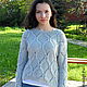Пуловер оверсайз "Новая высота", Пуловеры, Рязань,  Фото №1