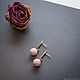 Sticks earrings with garnet aquamarine rose quartz amethyst. Earrings. ROCK AND SOUL. Online shopping on My Livemaster.  Фото №2