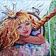 The Princess Goldilocks oil on canvas, Pictures, Nizhny Novgorod,  Фото №1