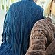 Кардиган меринос с мохером для пары "Связаны". Кардиганы. Светлана Саяпина. Интернет-магазин Ярмарка Мастеров.  Фото №2