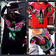Phoenix bird applique embroidered with sequins. Applications. StrazoBysinka. Online shopping on My Livemaster.  Фото №2