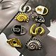 Заказать Пуговицы Эльза Скиапарелли Elza Schiaparelli. Bouton (boutonru). Ярмарка Мастеров. . Пуговицы Фото №3