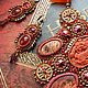 Set of jewelry ' Smaug Magnificent', Jewelry Sets, Almaty,  Фото №1