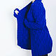 A sky-blue jacket Blue Hortensi in a classic style, Suit Jackets, Shchuchinsk,  Фото №1