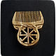 Wooden comb with the symbol KOLOVRAT. Combs. Magic wood. My Livemaster. Фото №4