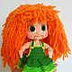 Irichka. Stuffed Toys. workshop knitted toys (irina-tkacheva). Online shopping on My Livemaster.  Фото №2