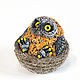 Owl figurine in the nest. Miniature figurines. 2sovy. My Livemaster. Фото №5