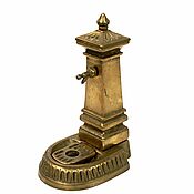 Винтаж handmade. Livemaster - original item Miniature Water Column. Bronze. Europe. Handmade.