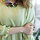 Колье крючком с цветочной миниатюрой «Разнотравье». Колье. MargaritKa jewelry. Интернет-магазин Ярмарка Мастеров.  Фото №2