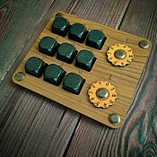 Активный отдых и развлечения handmade. Livemaster - original item Board games: A counting machine for cubes. counter, spell counter. Handmade.
