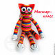 Master-class of crochet toy cat Big rainbow. Knitting patterns. GALAtoys. Online shopping on My Livemaster.  Фото №2
