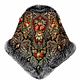 Pavlovo Posad shawl 'Almond', art.1064. Shawls1. National Brand. Online shopping on My Livemaster.  Фото №2