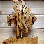 Сундук деревянный "Викинг"