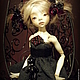Заказать Lilian Gothic doll шарнирная кукла. Инна Павлова. Ярмарка Мастеров. . Шарнирная кукла Фото №3