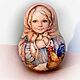 Неваляшка. Народная кукла. Soloveva.art. Ярмарка Мастеров.  Фото №4