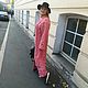 Пальто хлопковое с косами. Пальто. Saharastyle.fashion. Ярмарка Мастеров.  Фото №5