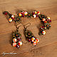 Copy of Earrings and bracelet "Autumn - 2", Jewelry Sets, Irkutsk,  Фото №1