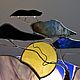 Lamp On the rock. Stained glass lamp. Table lamps. ArtSmiL home decor (Anna). Online shopping on My Livemaster.  Фото №2
