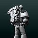 3D модель "Космодесантник MK-7, Space Marine". Игры. СТАЛЬ И ДИДЖИТАЛ. Ярмарка Мастеров.  Фото №5